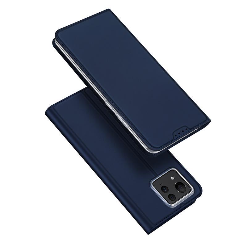 DUX Кожаный чехол-книжка для ASUS Zenfone12 Ultra - Защитная крышка с полным покрытием