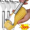 Зубчатый нож для кукурузы из нержавеющей стали, строгальный станок для кукурузы, молотилка, стриппер, резак, рубильник для дыни, шелушитель, кухонный гаджет, инструмент