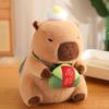 Dragon Boat Festival Capybara Plush Rice Dumpling Inspirational Stuffed Gift Toy
