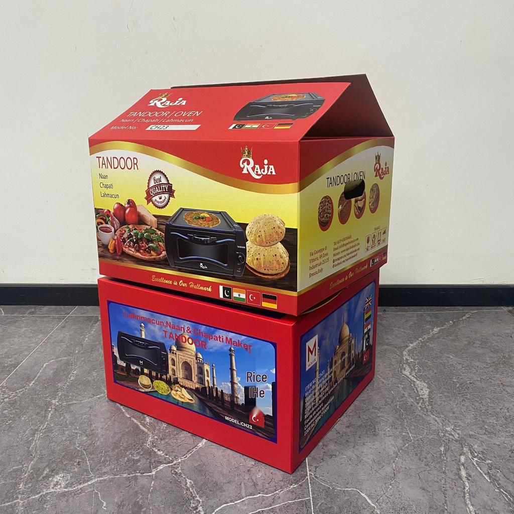 Многофункциональная электрическая духовка и блинница - Идеально для жарки и выпечки.