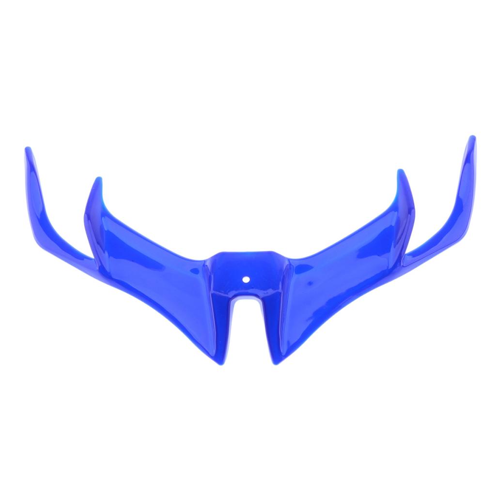 Motorcycle Front Fairing Aerodynamic Winglets for YAMAHA YZF R15 V3.0 2017 2018 Racing Spoiler Cover Protection Guard
