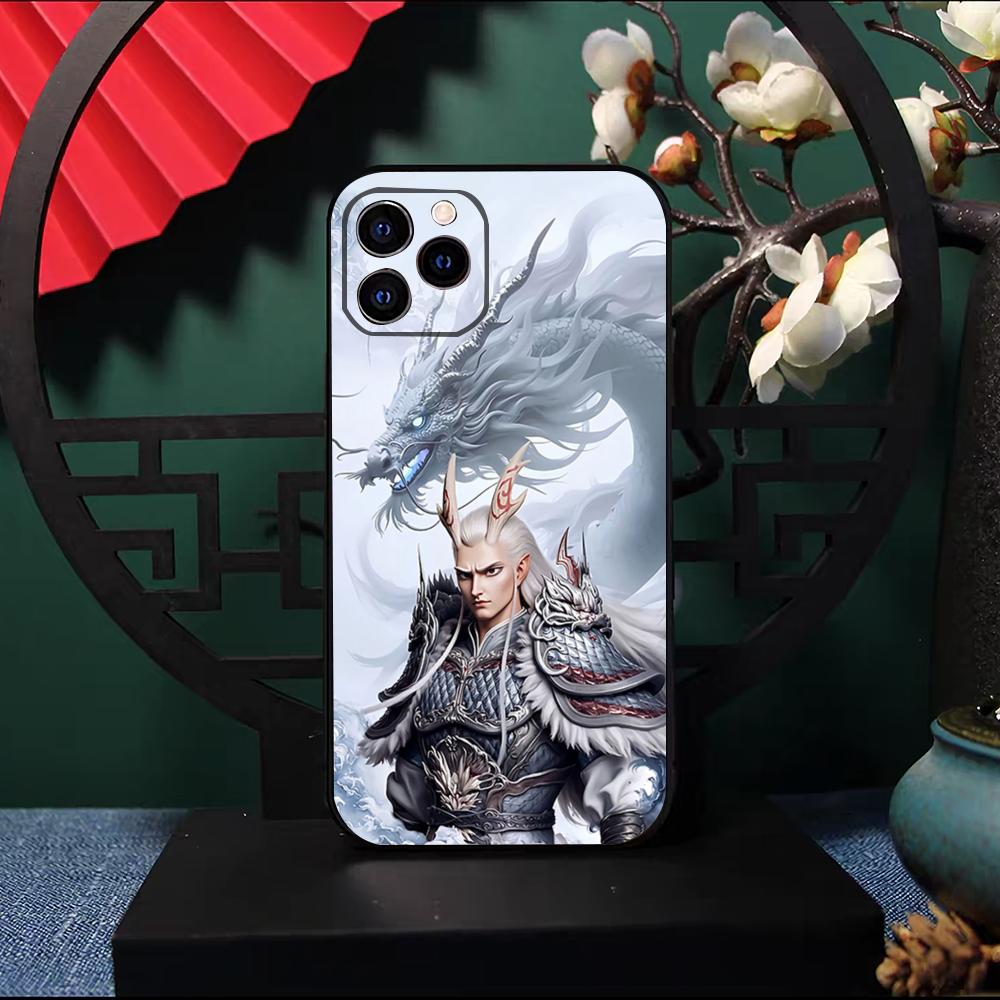 Китайский фильм Нэчжа Чехол для телефона Для IPhone 17 Pro Max 16 15 14 Pro Max 13 11 X Xs Xr 8 7Plus Силиконовый чехол
