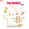 JCD 1pcs Replacement For Switch JoyCon ZR ZL L SL SR Button Key Ribbon Flex Cable For NS Repair Cable