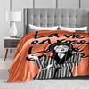 "La Vie en Rose Blanket" for all seasons blanket lunch break throw gift