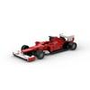 Образовательные Мелкие Детали MOC-97277 Строительные Блоки F1 Ferrari F2012 Игрушка Для Рук Модель Гоночного Автомобиля Подарок