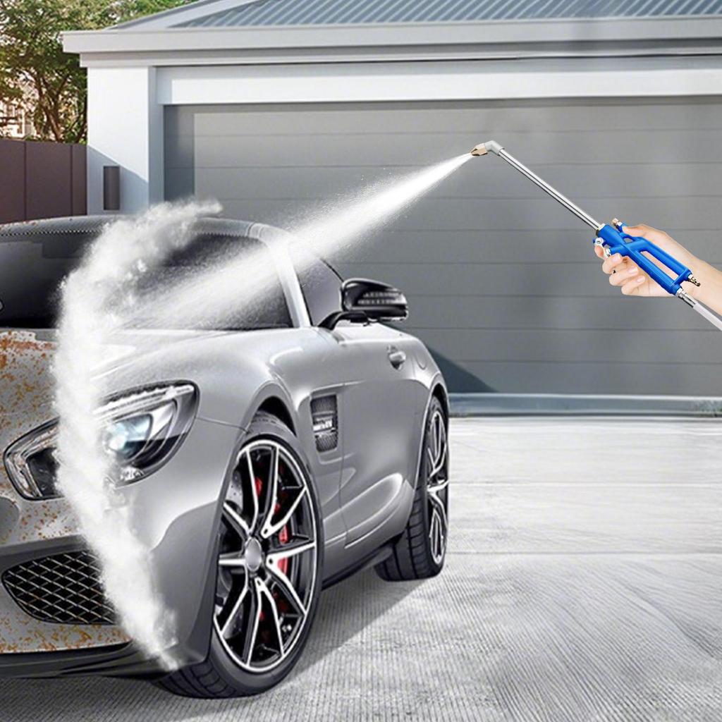 Water Pressure Sprayer Power Washer Attachment Water Sprayer Professional Washing Extension Wand For Corners Household Daily