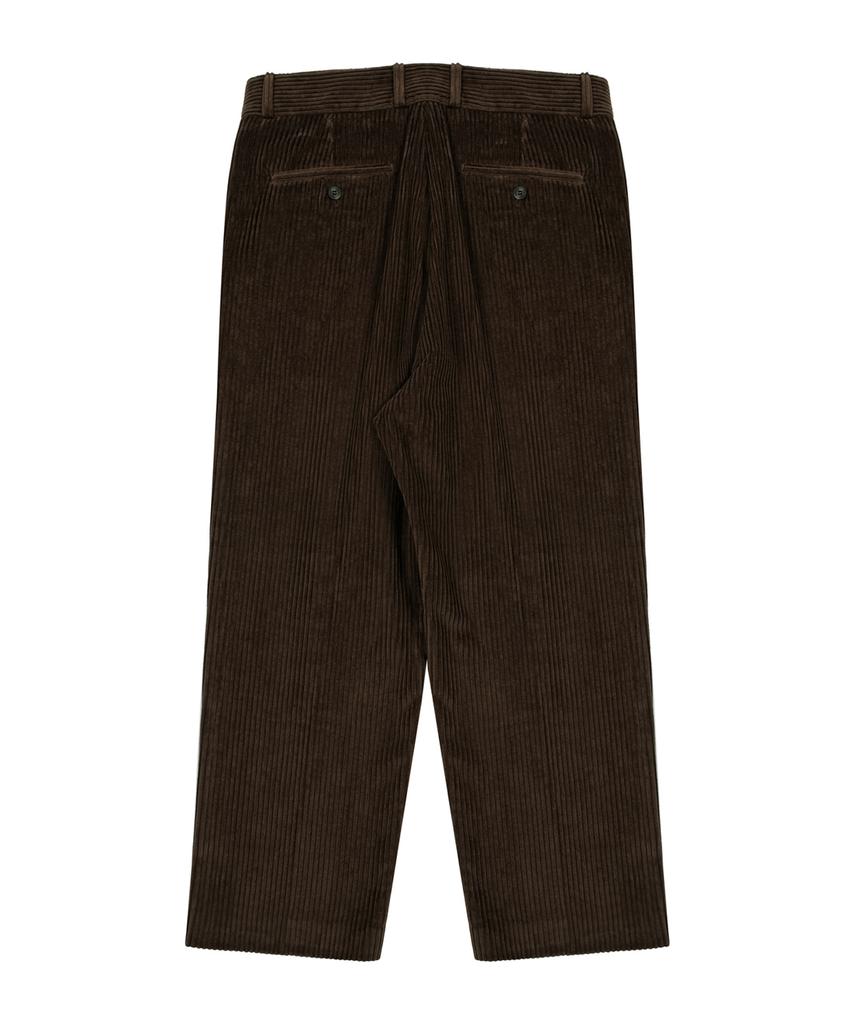 NODU Corduroy Pants [Brown]