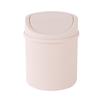 Mini Waste Bin Trash Can Desktop Garbage Basket Table Roll Swing Lid Small Scissors Pencil Household Office Storage Accessories
