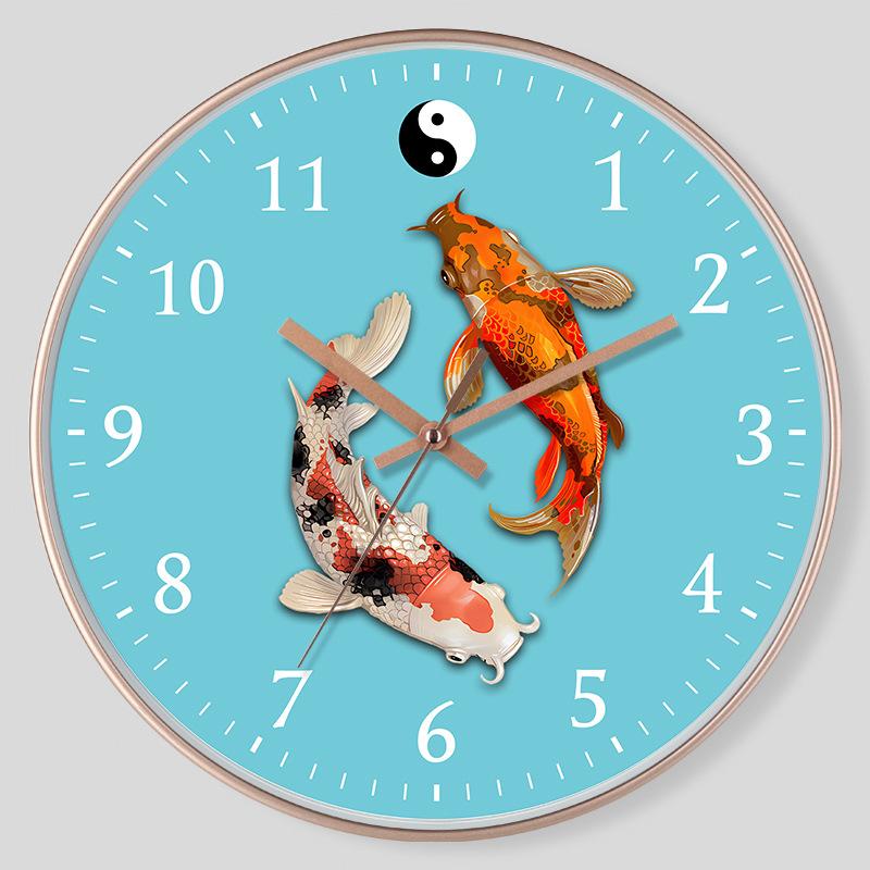 8-дюймовые 20-сантиметровые бесшумные настенные часы, креативные и модные, современные домашние часы, простые часы для гостиной