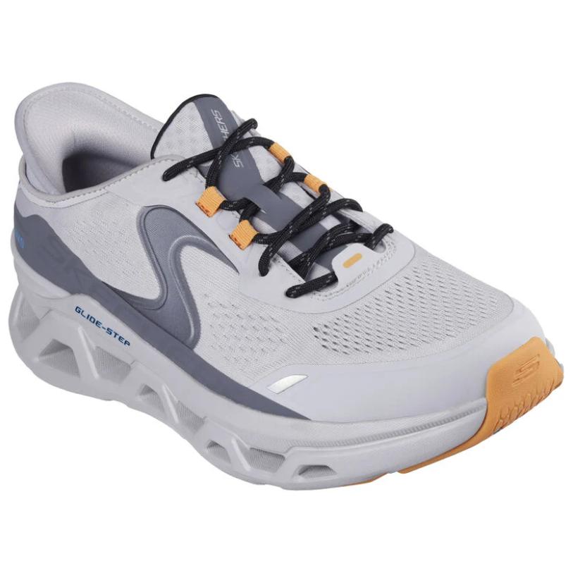 Skechers Кроссовки для бега Glide-Step Altus, удобные, дышащие, с амортизацией, низкие, мужские, серые 232921-GYCC