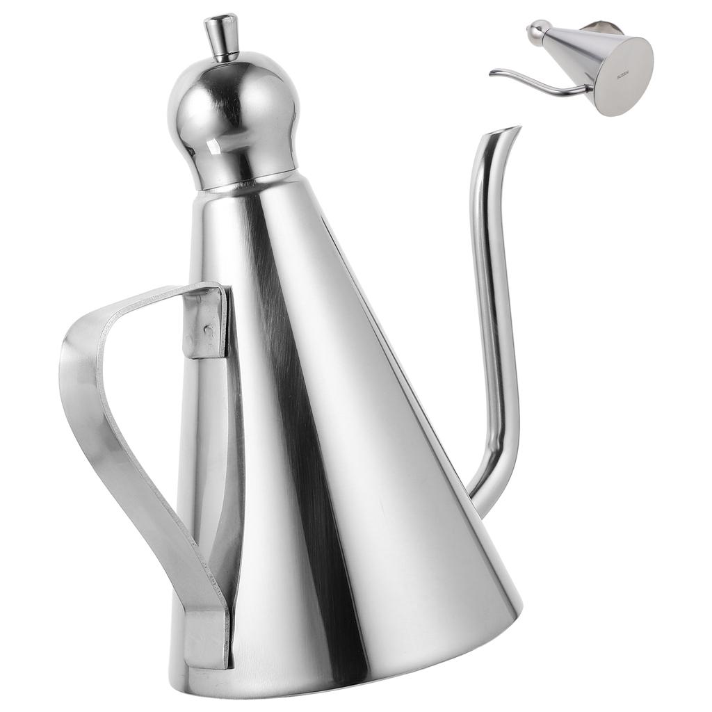 304 Нержавеющая Бутылка Масло Приправа Диспенсер Уксус Чайник Вода Банка Бытовая