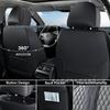 Универсальные кожаные чехлы на сиденья автомобиля для седанов, внедорожников и грузовиков
