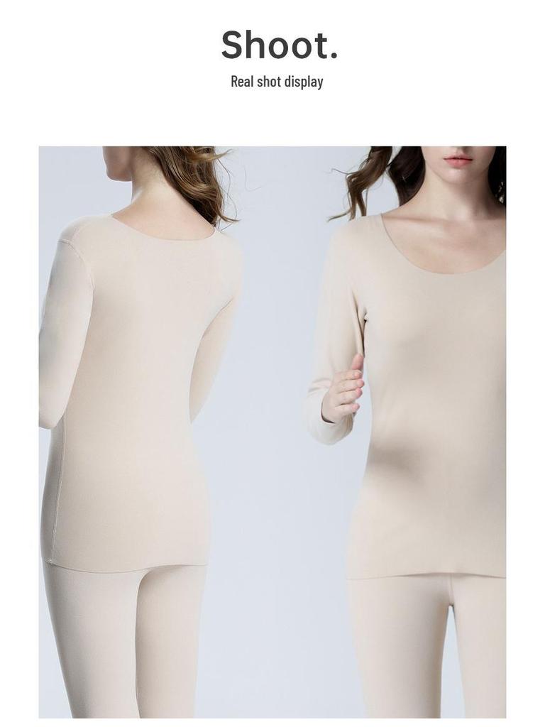 Женский бесшовный теплый жилет большого размера с облегающим силуэтом - Матовый материал для осени и зимы, Базовый топ с высокой эластичностью