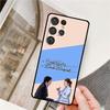 Чехол Greys Anatomy для Samsung Galaxy S23 S21 S22 Ultra Note 20 S8 S9 S10 Note 10 Plus S20 FE Чехол для телефона