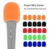 5pcs Washable Foam Mic Cover Handheld Microphone Windscreen Thick and Breathable Foam Mic Protector