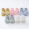 Infant Baby Cute Cartoon Animal Decoration Cute Cotton Non-skid Socks Soft Comfortable Walker Socks