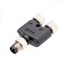 Waterproof Y type Split-line M8 Connector Male Female Plug With 1M Wire Cable Thread Docking for Camera Monitor Medical Ebike