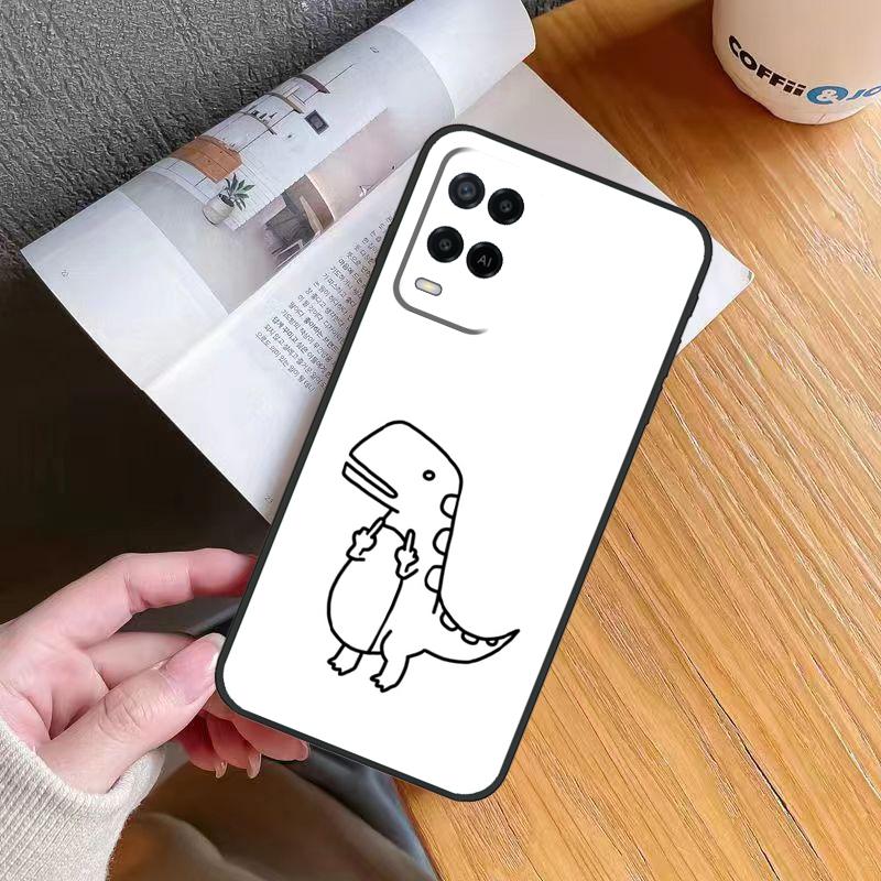 Смешной чехол с мемами про средний палец для Oppo A80 A60 A40 A6 A5 Pro A15 A16 A17 A57 A94 A74 A54 A76 A96 A18 A38 A58 A78 A98