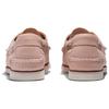 Timberland Удобные Универсальные Парусные Туфли Женская обувь Светло-Розовый TB0A5RTF662
