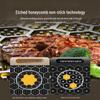 KOBACH 316L Stainless Steel Non-stick Wok with Double-Sided Honeycomb