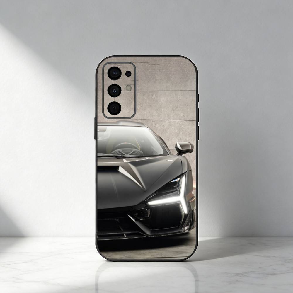 Чехол для телефона Lambor-R-Revuelt-o для Samsung S25, S24, S21, S22, S23, S30, Ultra, S20, Plus, Fe, Note, 5G Черный