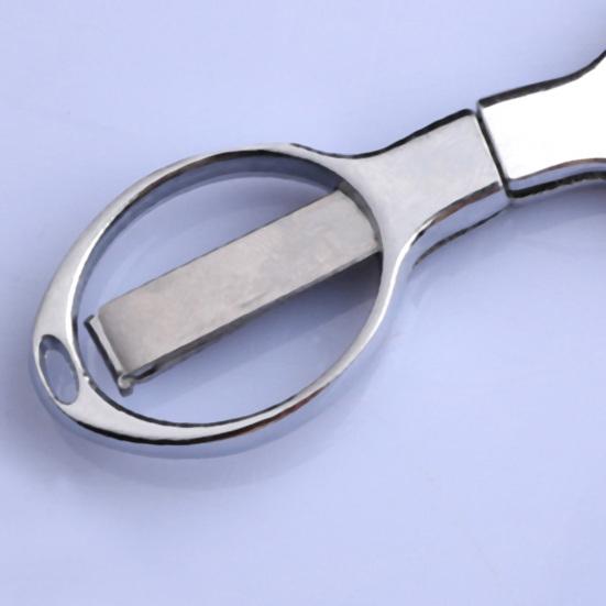 Folding Scissor Ergonomic Design Sharp Cutter Portable Small Foldable Craft Scissors for Outdoor