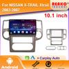 Android Car Radio For NISSAN X-TRAIL Xtrail 2003-2007 Мультимедиа Видео Плеер Навигация Стерео GPS Carplay Авторадио