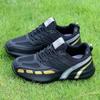 2024 Men's Latest Fashionable and Trendy Casual Shoes Comfortable, Lightweight, Interior Height Boosting Youth Sports Shoes