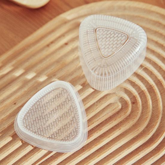 2Pcs Sushi Mold Japanese Style Non-sticky DIY Food Grade Plastic Press Triangular Onigiri Rice Ball Maker Bento Accessories