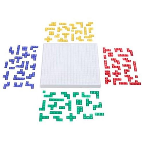 Настольная игра Mattel Blokus Образовательная для 2-4 игроков от 7 лет BJV44