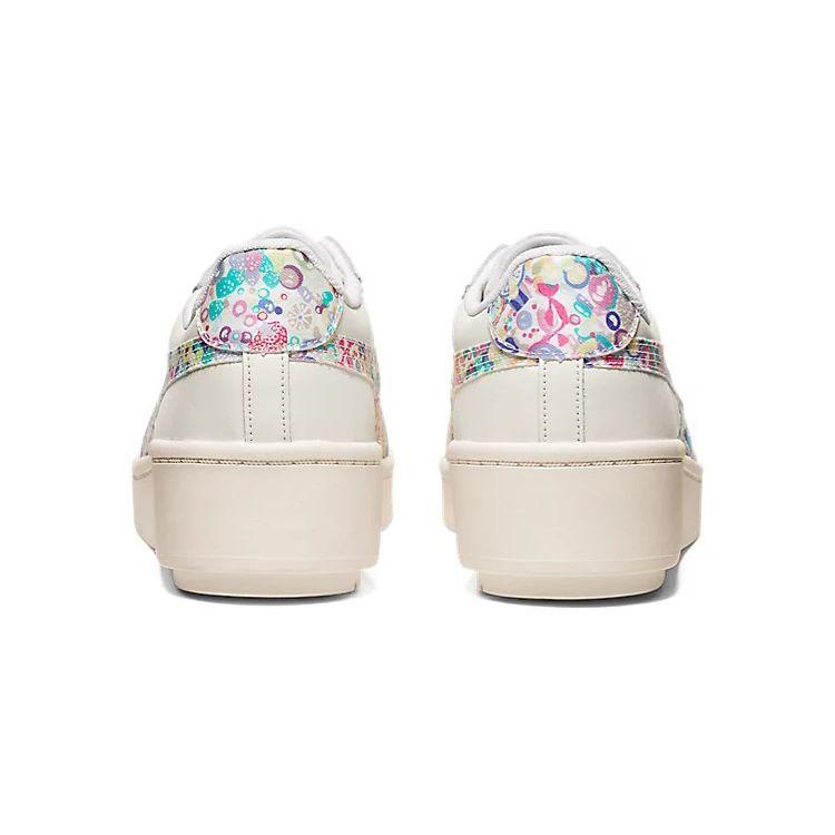 ONITSUKA TIGER Gsm Кожаный Принтованный Повседневный Нескользящий Прочный Низкие Кроссовки Женские кроссовки Белый 1182A597-100