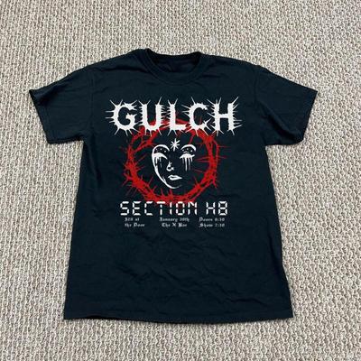 Новый тур группы Gulch для фанатов, футболка всех размеров от S до 5XL TMB2385
