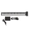 Roll Up Piano 88 клавиш Bluetooth MIDI Функция Сенсорное Портативное Электрическое Roll Up Piano для