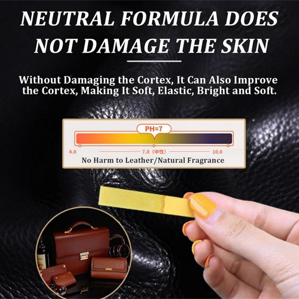 Мебельная мазь для кожи, Мебельная мазь/мазь для кожи с щеткой из кабаньей щетины для дома