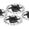 4pcs Aluminum Alloy CNC Simulated Brake Disc Accessories   Fit for 1:10 RC Car
