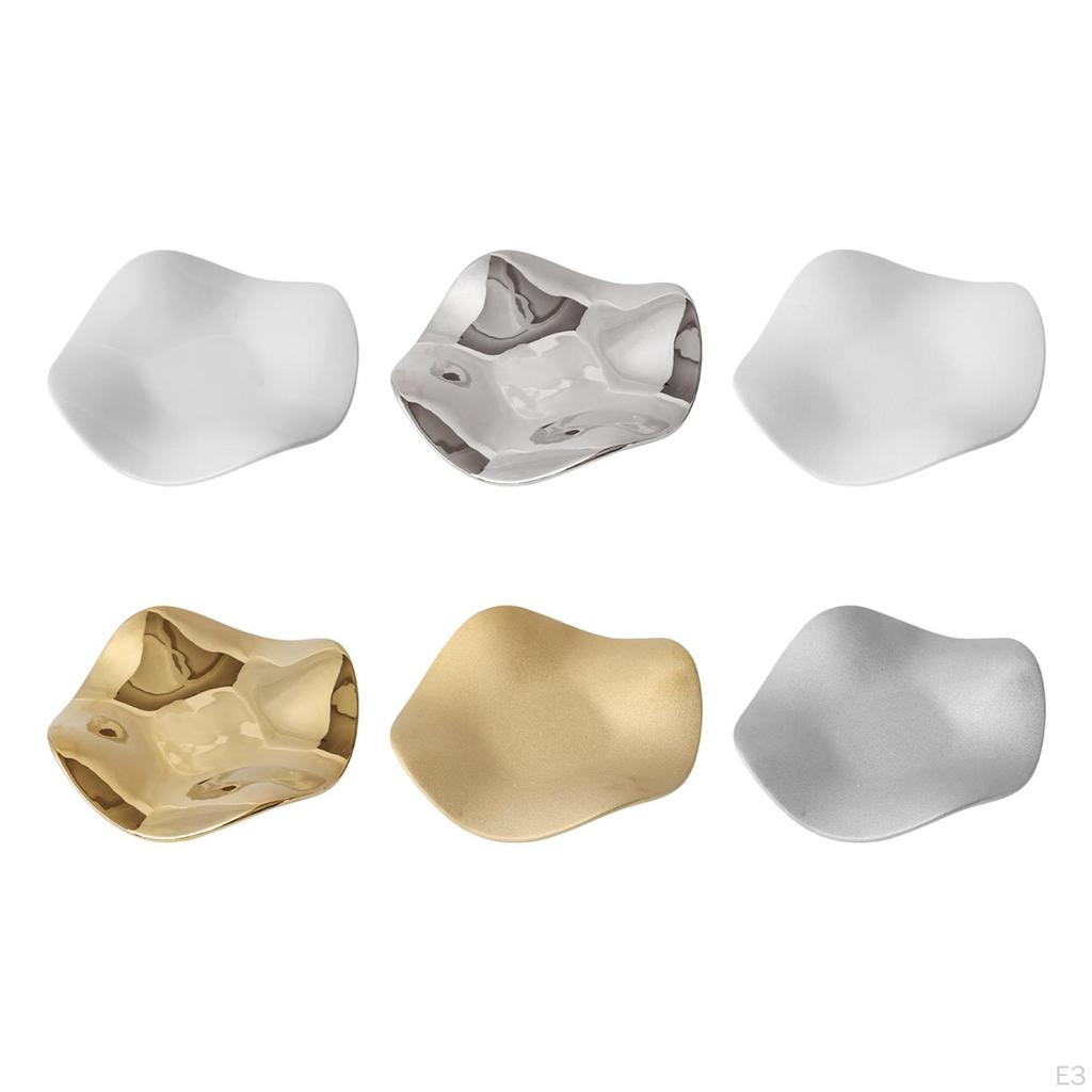 Керамический поднос, косметическая тарелка, декор для ванной комнаты, органайзер, простая организация ювелирных изделий