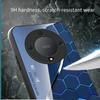 Жесткий закаленный стеклянный чехол для Honor Magic8 7 Lite X9d X9c Защитная крышка Задняя панель с градиентным узором Fundas