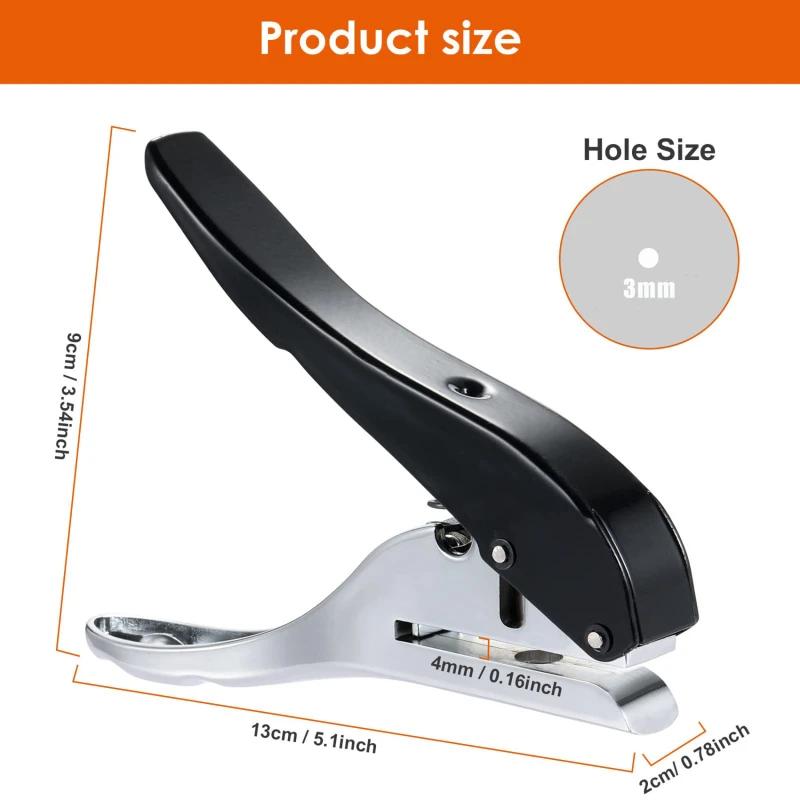 3MM 6MM 8MM 10MM Punching Tool Hole Edge Banding Punching Pliers Screw Hat Woodworking Tool Leather Punch Hidden