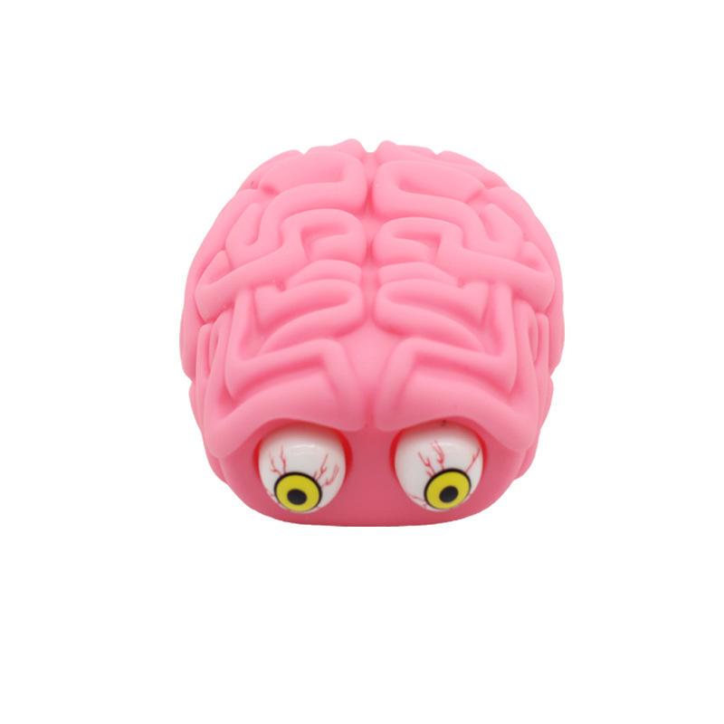 Антистресс Flippy Brain Squishy Eye Popping Squeeze Игрушка-непоседа Классные вещи Дети СДВГ Аутизм Игрушка для облегчения тревоги Хэллоуин
