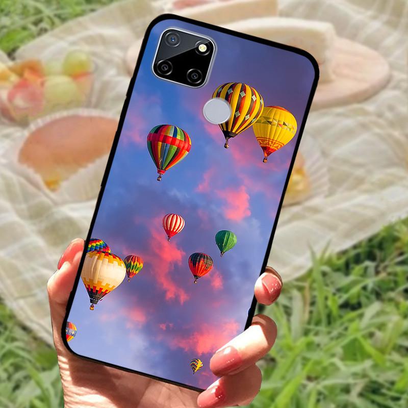 Чехол для OPPO Realme C21Y Мраморная Мода Мягкий Силиконовый Чехол для Realme C21 C25 C25s Чехлы для Телефона Защитный Realmi C 21 Y Capa