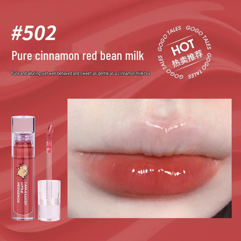 Gogotales Gogo Dance Прозрачный блеск для губ - Увлажняющий, Зеркальный блеск, Сладкий финиш