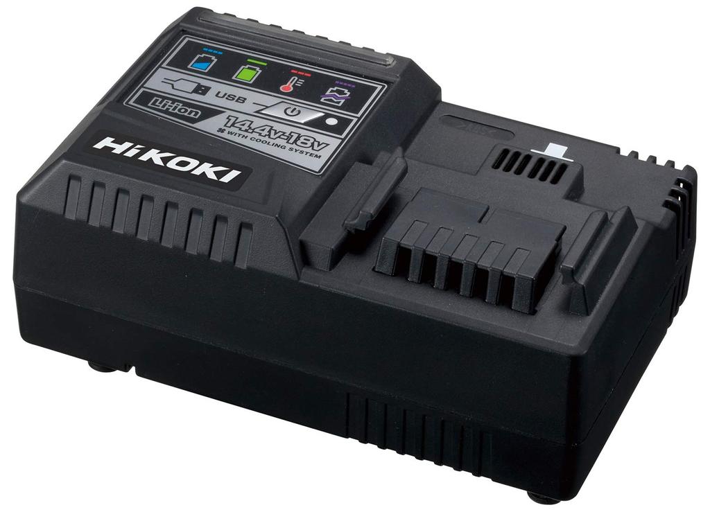 HiKOKI Rapid Charger Slide Type Lithium Ion Battery Compatible with UC18YSL3 14.4V~18V