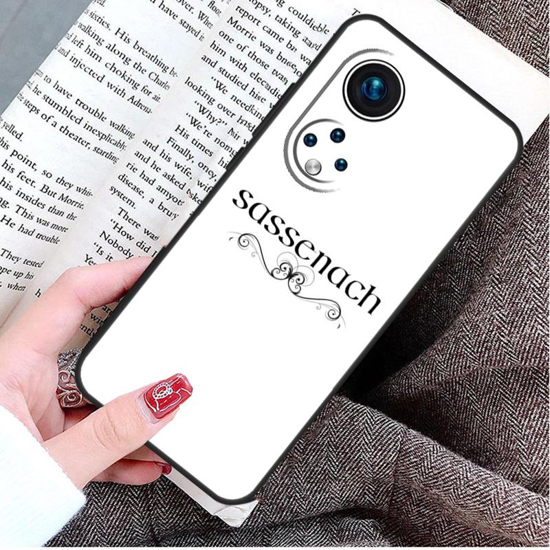Чехол Дизайн Сассеннах из Outlander для Honor Magic 8 6 7 Lite Honor 400 200 Pro 50 70 90 X8c X8b X9a X9c X9b X9d Win Cover