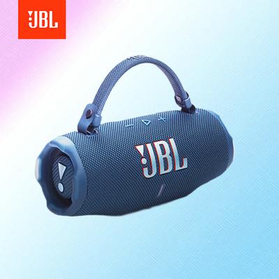 JBL Портативная Bluetooth-колонка CHARGE6, штепсель CN (адаптер в комплекте) (Китайская версия)