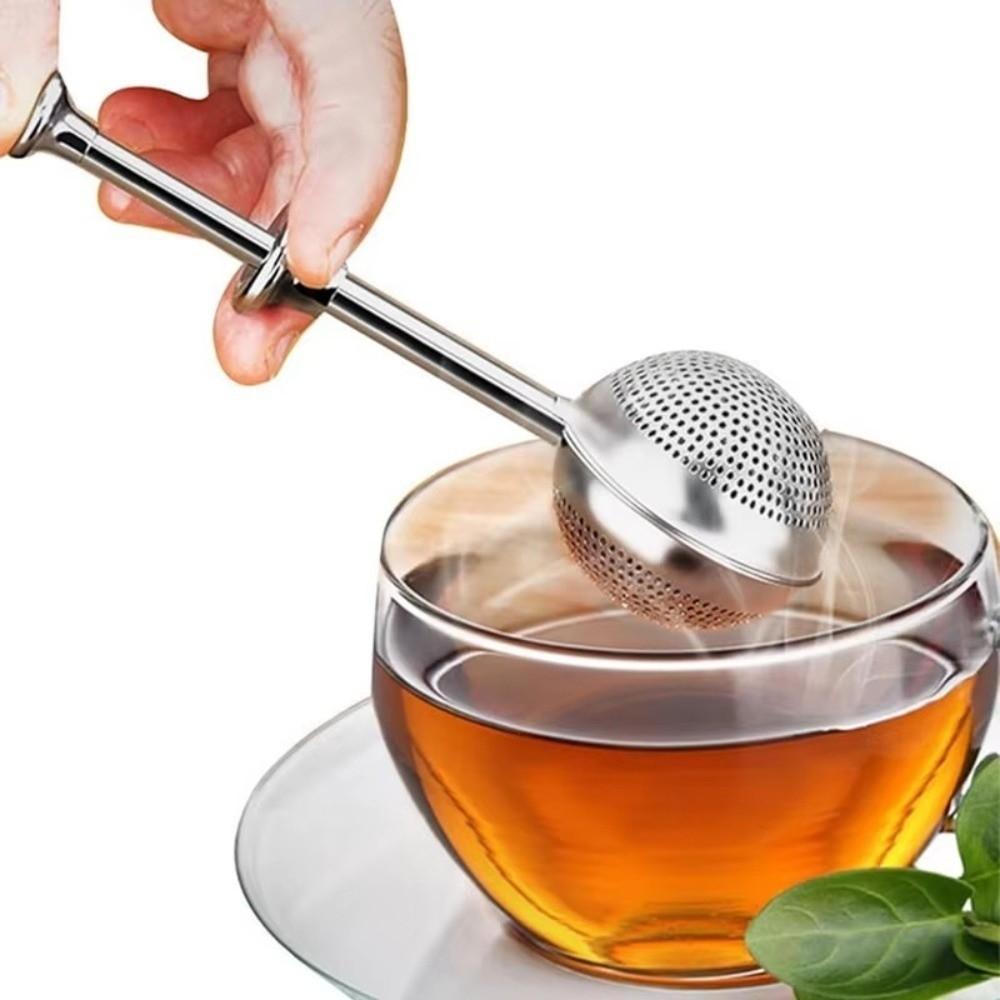 304 Stainless Steel Tea Filter Multi-Purpose Flour Sieve Kitchen Gadget Tea Strainer Baking Tools