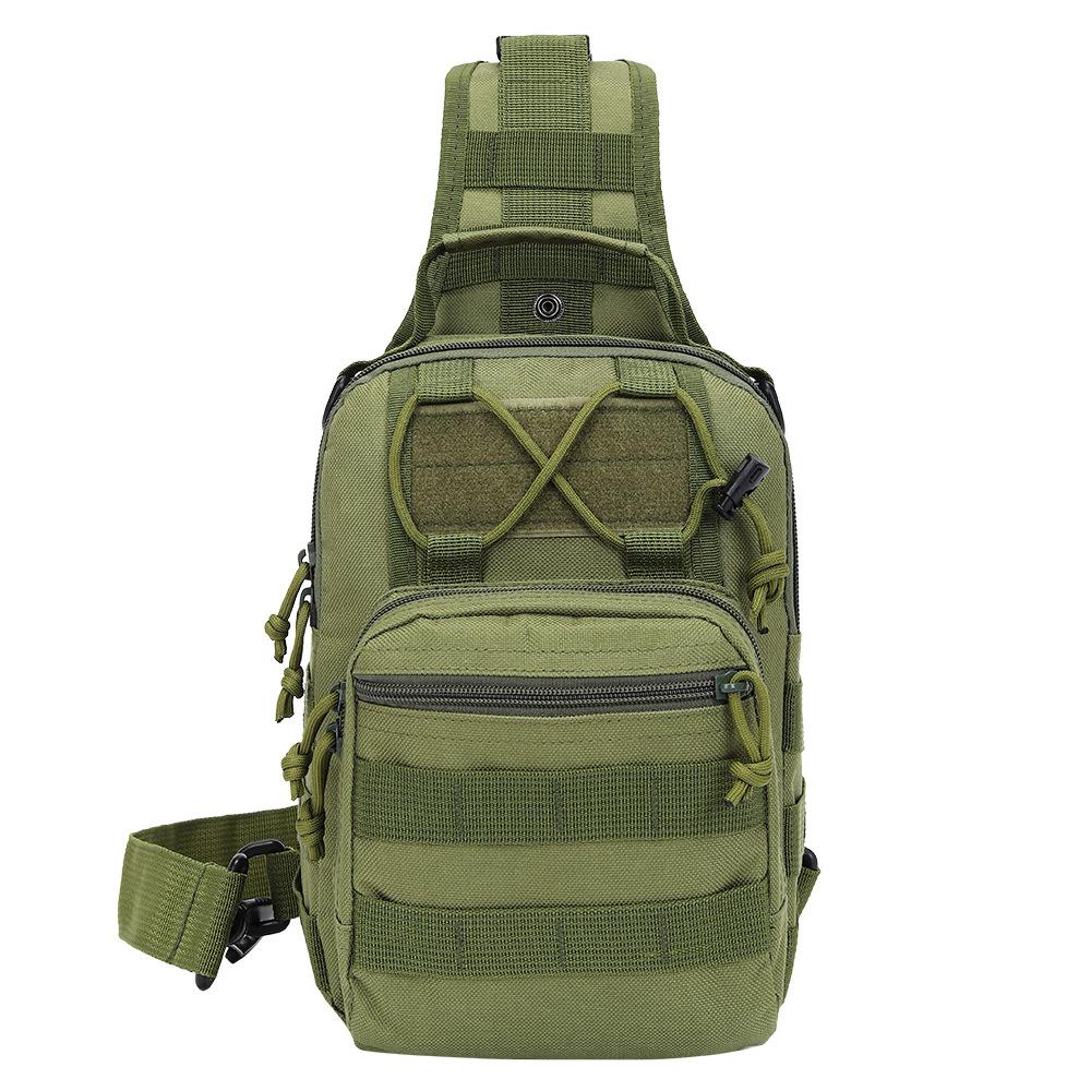 Military Tactical Backpack Outdoor Sports Climbing Camping Hunting Fishing Bottle Pack Shoulder Bags 10 Colors Wallet Women Men