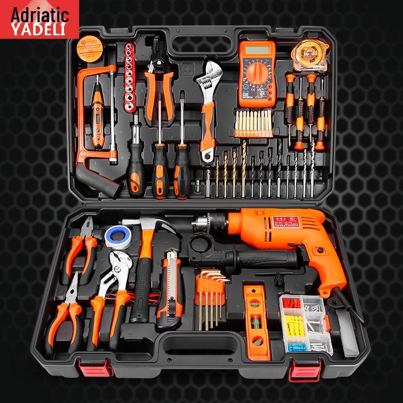 Многофункциональный набор инструментов для дома и электрика для автомобиля