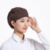 Breathable Work Hat Solid Cafe Bar Baker Hat Hot Sale Dustproof Hat  Restaurant Canteen Bakery