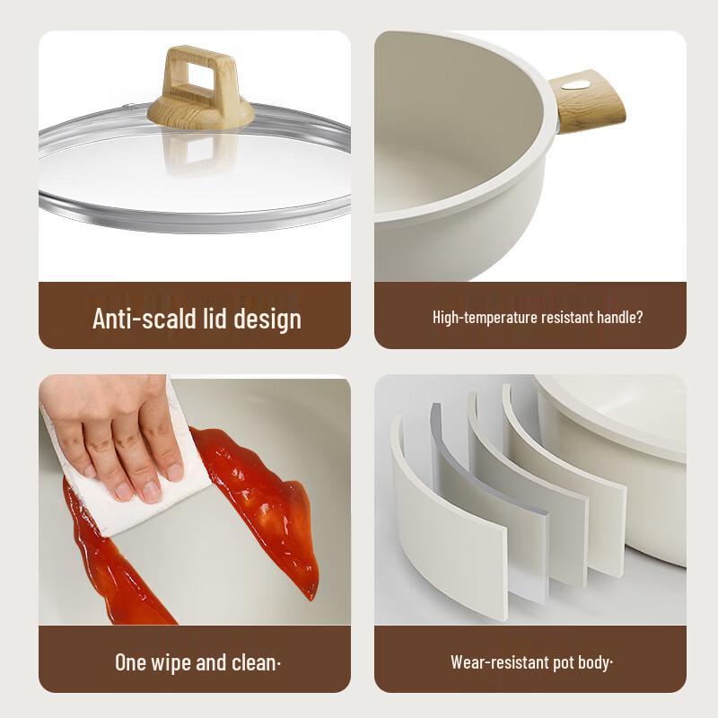 Maifan Stone Ceramic Soup Pot Set