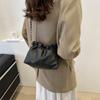 Wholesale High-end Large Capacity Bucket Bag Women Bags Spring New Fashion Street Trend Chain Single Shoulder Messenger Bag White